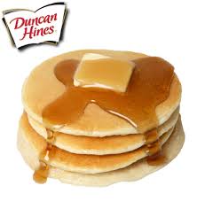 Pancake Duncan 144x40g Whole Wheat (Frozen)