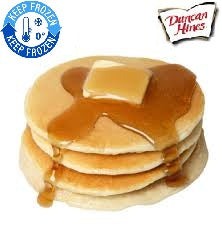 Pancake Duncan 144x40g Whole Wheat (Frozen)