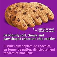 Bear Paws 72x35g Chocolate Chips