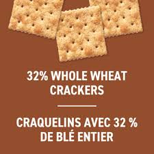 Premium Plus 12x481g Bulk Whole Wheat Crackers