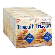 Triscuit Crackers 12x200g Whole Grain