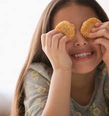 Chicken Nuggets 2x2kg Breaded (raw & frozen)