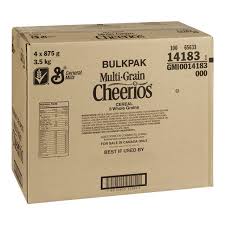Cereal Cheerios 4x875g Multi Grain