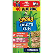 Granola Bar Chewy 320x24g Fruity Fun Special