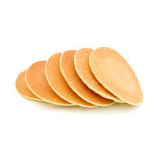Pancake Duncan 144x40g Whole Wheat (Frozen)