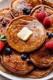Pancake Duncan 144x40g Whole Wheat (Frozen)