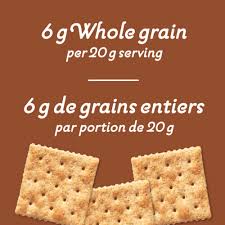 Premium Plus 12x481g Bulk Whole Wheat Crackers