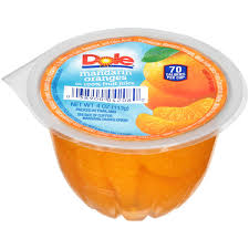 Fruit Bowl Dole 36x107ml Mandarin Orange