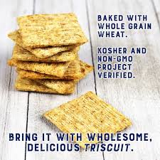 Triscuit Crackers 12x200g Whole Grain