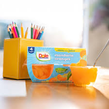 Fruit Bowl Dole 36x107ml Mandarin Orange