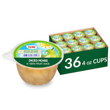 Fruit Bowl Dole 36x107ml Pear