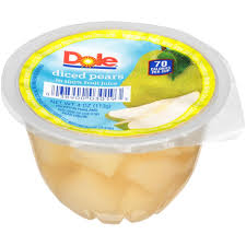 Fruit Bowl Dole 36x107ml Pear