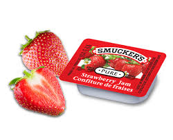 Jam Smucker's 200x10ml Strawberry