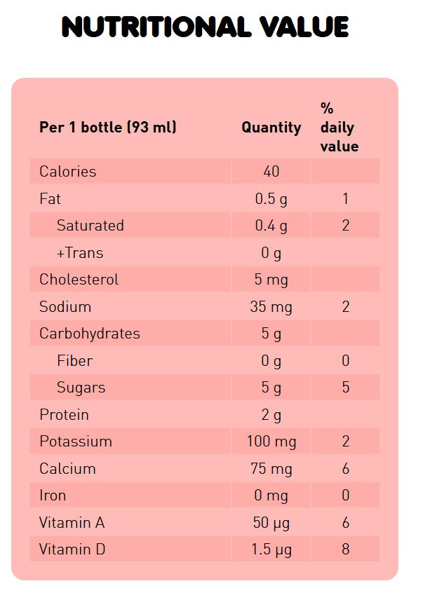 Yogurt Drinkable Iogo 24x93ml Assorted