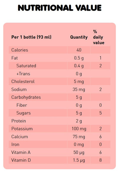 Yogurt Drinkable Iogo 24x93ml Assorted