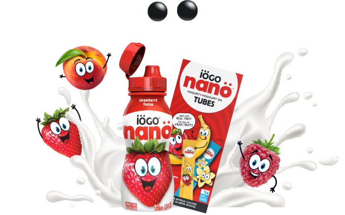 Yogurt Drinkable Iogo 24x93ml Assorted