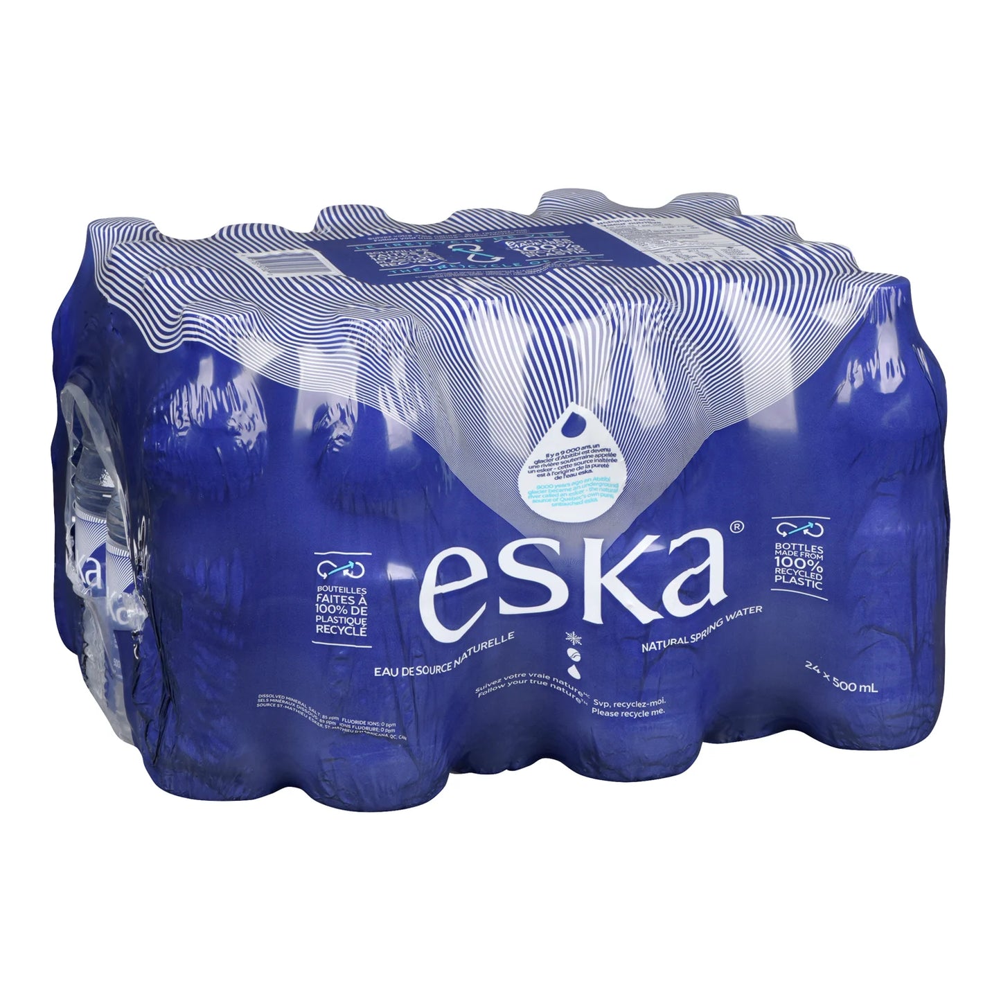 Spring Water Eska 24x500ml Original