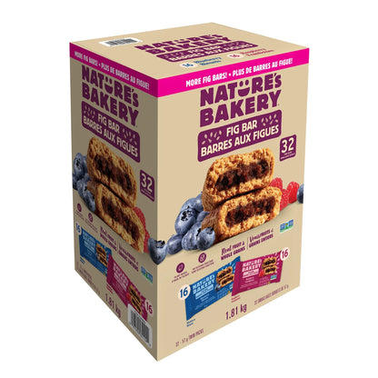 Fig Bars Twin Pack 32x57g Assorted
