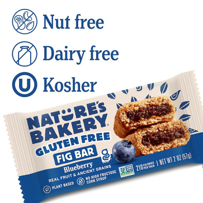 Fig Bars Twin Pack 32x57g Assorted