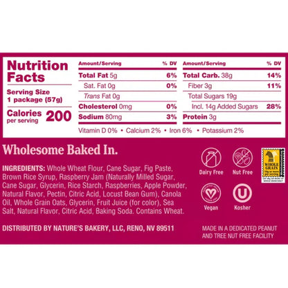 Fig Bars Twin Pack 32x57g Assorted