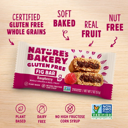 Fig Bars Twin Pack 32x57g Assorted