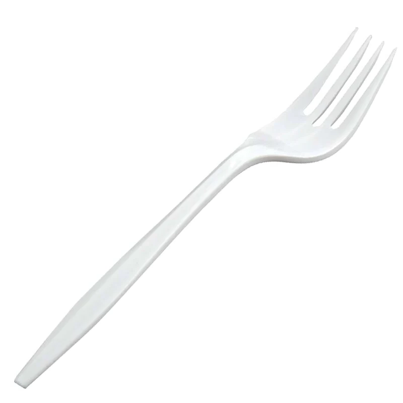 Plastic Fork 1000s Recycable