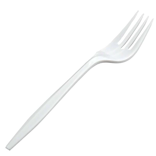 Plastic Fork 1000s Recycable