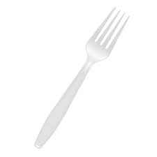 Plastic Fork 1000s Recycable