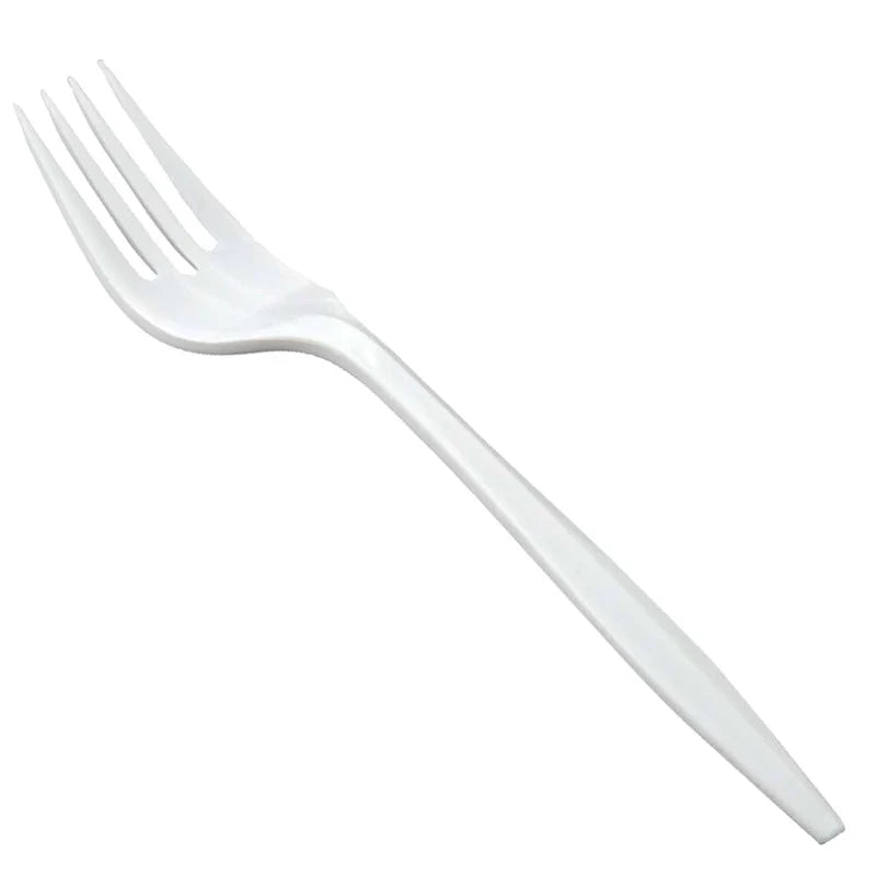 Plastic Fork 1000s Recycable