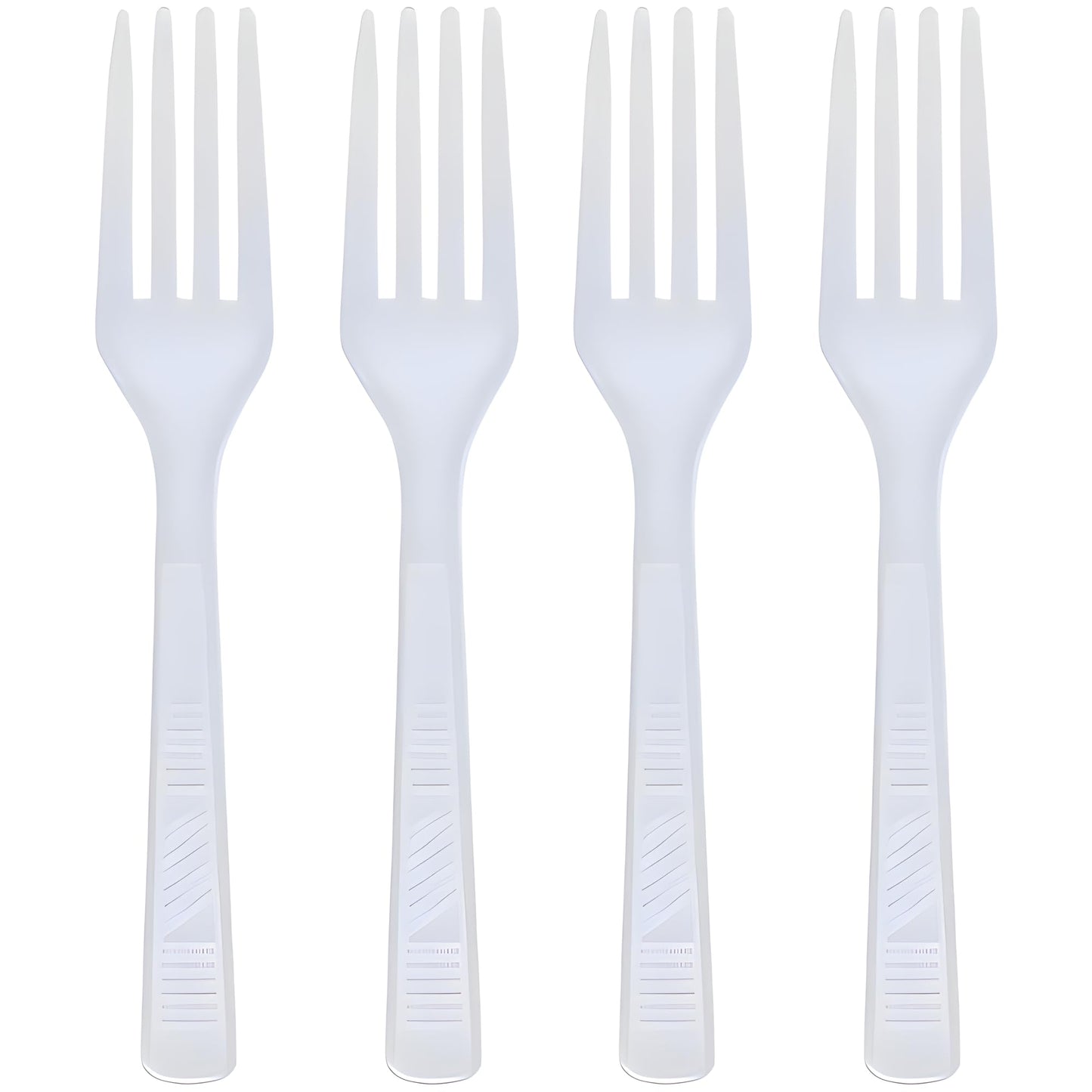 Plastic Fork 1000s Recycable