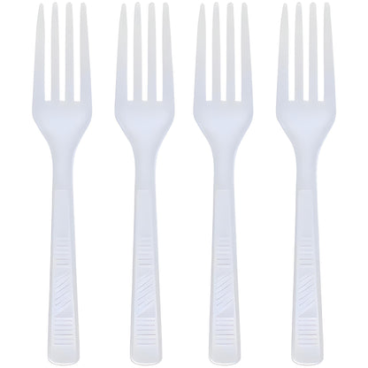 Plastic Fork 1000s Recycable