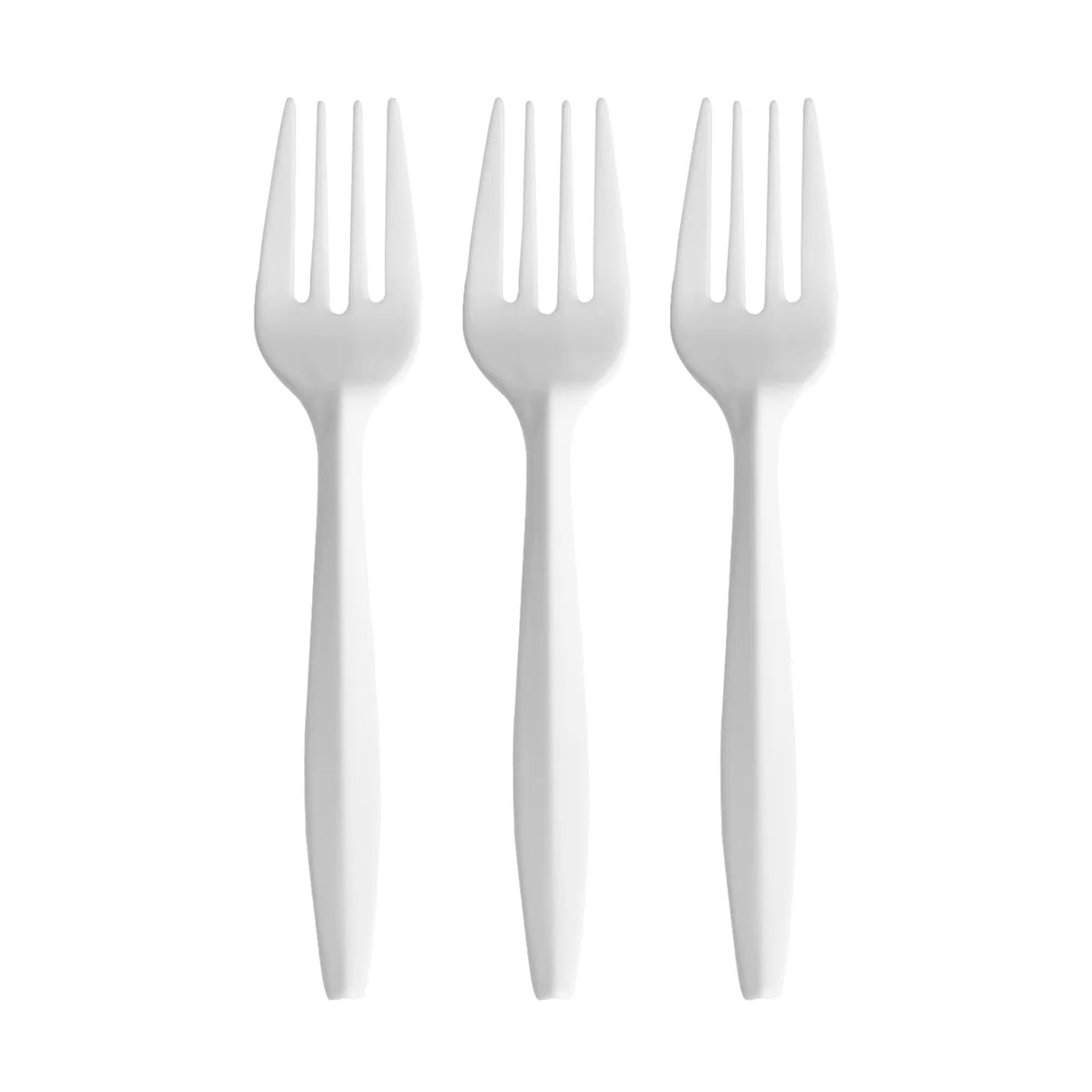 Plastic Fork 1000s Recycable