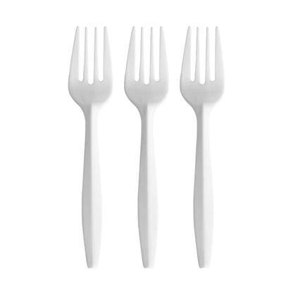 Plastic Fork 1000s Recycable