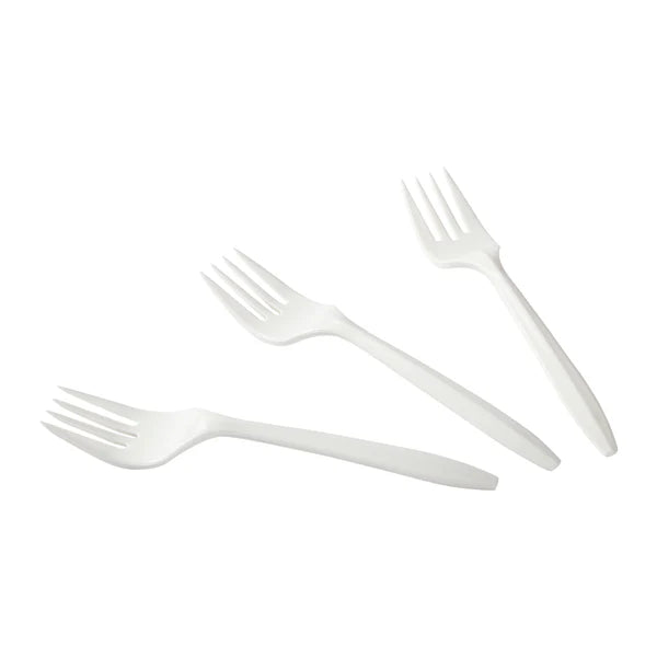 Plastic Fork 1000s Recycable