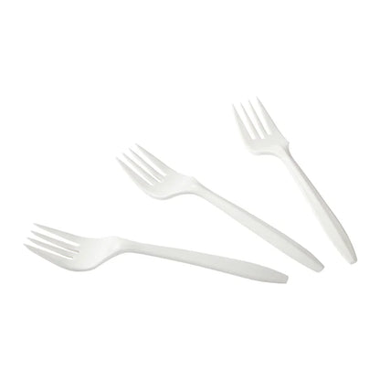 Plastic Fork 1000s Recycable