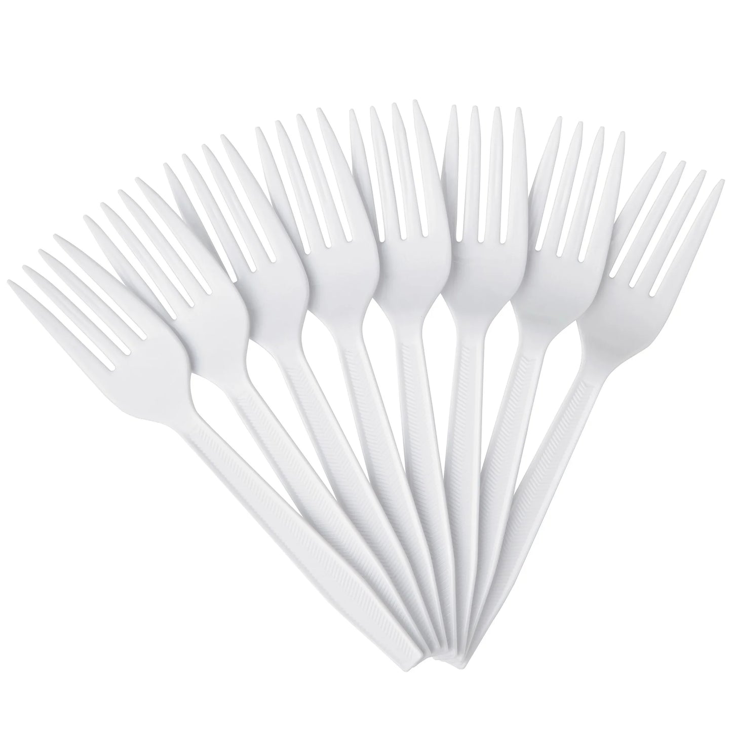 Plastic Fork 1000s Recycable