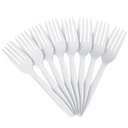 Plastic Fork 1000s Recycable