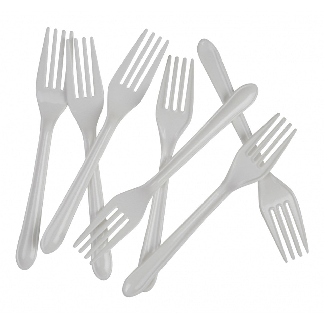 Plastic Fork 1000s Recycable