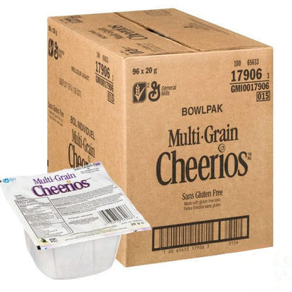 Cereal Bowl Cheerios 96x20g Multi Grain