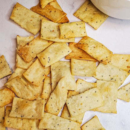 Crackers Pita Style 80x25g Whole Grain