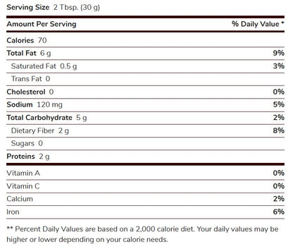 Hummus 60x30g Original