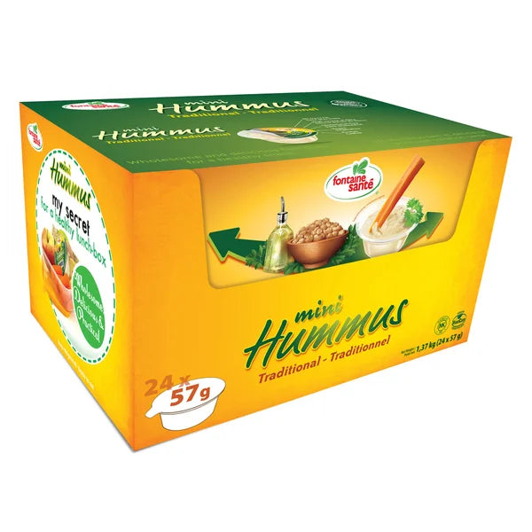 Hummus La Fontaine 144x57g Original