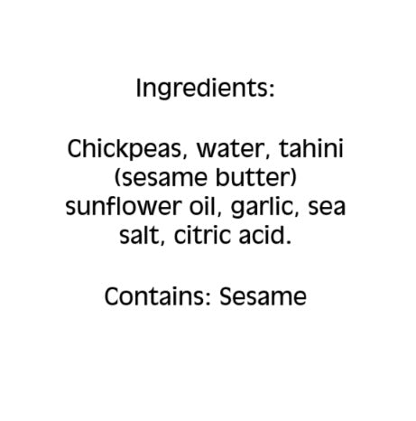 Hummus 60x30g Original