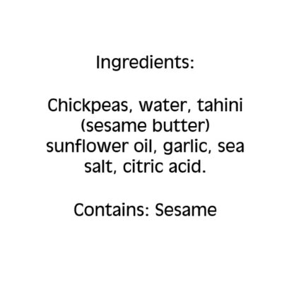 Hummus 60x30g Original