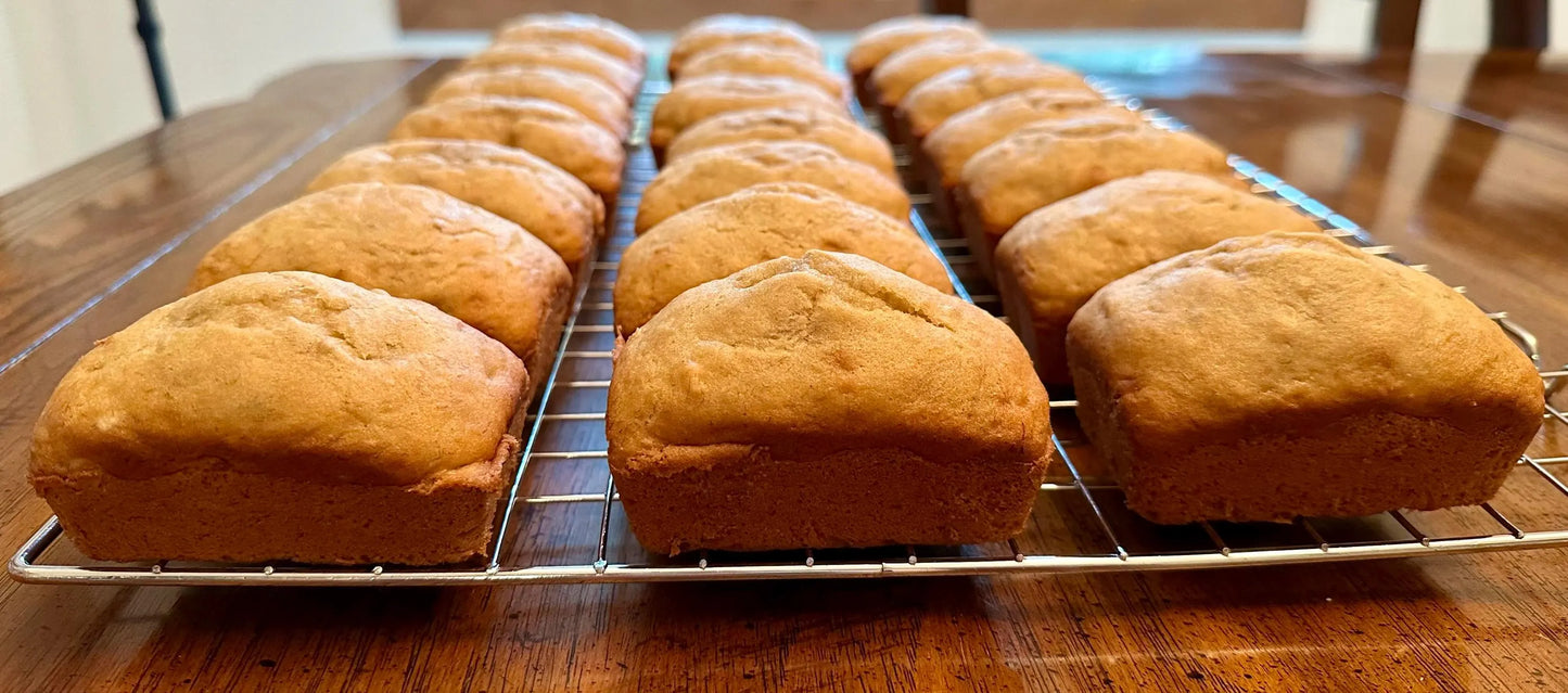 Banana Oat Bar Granella's 100x40g Original BULK