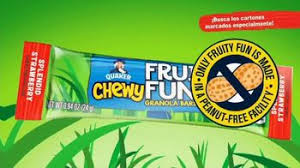 Granola Bar Chewy 320x24g Fruity Fun Special