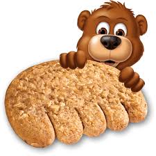 Bear Paws Dare 72x40g Banana Bread