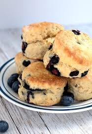Scone SFTE 64x40g Blueberry