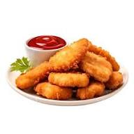 Chicken Nuggets 2x2kg Breaded (raw & frozen)