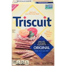 Triscuit Crackers 12x200g Whole Grain